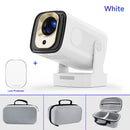 Ljojo™ Magcubic HY310 4K Android 11 Projector 1080P Dual Wifi Air Mouse Voice Assistant
