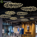 Ljojo Luxury Bubble Cloud LED Pendant Chandelier for Living Dining Room Home Decor