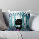 Cute Cat Decorative Pillow Case Cover for Modern Living Room Sofa by Ljojo
