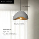 Japan Wabi Sabi Pendant Lights: Nordic E27 Chandelier Dining Room Lustre by Ljojo