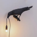 Ljojo Lively Bird Table Lamp Resin Home Decor Lighting Wall Fixture