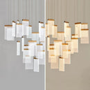 Ljojo Luxury Duplex Chandelier for Living Room, Stair, and Restaurant.