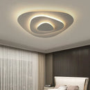 Ljojo Minimalist LED Ceiling Chandelier Light for Living Room Bedroom Dining Room