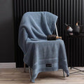 Ljojo Luxury Cotton Bath Towels - Super Absorbent & Quick-Drying