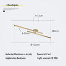Ljojo Modern Art LED Pendant Light with Remote Control