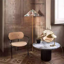 Ljojo LED Floor Lamps for Living Room & Cafe - Elegant Wabi Sabi Style Lighting