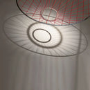 Ljojo Line Pendant Chandelier: Nordic Stairway Hanging Lamp Simplicity Lights Fixtures