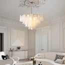 Ljojo LED Pendant Lights Modern Chandeliers for Living and Dining Rooms