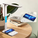 LED Desk Lamp with Wireless Charger Touch Dimmable Night Light USB Port by Ljojo