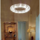 Italian Luxury Crystal Chandelier for Modern Living Room by Ljojo - Elegant Starlight Dining Room Light