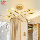 Ljojo LED Chandelier Modern Ceiling Lamp for Bedroom Dining Room