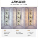 Ljojo Luxury Crystal Wall Lamp for Living Room & Bedroom