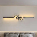Ljojo LED Wall Light for Modern Indoor Living Spaces