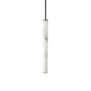 Ljojo Marble Hanging Chandelier LED Pendant Lamp for Home Decor