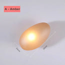 Ljojo LED Wall Lamp: Wabi Sabi Style Minimalist Bedroom Lighting