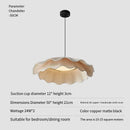 Modern Korean Style Fabric LED Pendant Light Chandelier for Home Decor by Ljojo