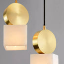 Ljojo Marble Pendant Light for Kitchen Bar Counter Coffee Shop
