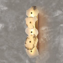 Ljojo Marble LED Wall Sconce - Luxury Copper Art Lighting
