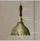 Green Glass Modern Pendant Lamp Chandelier Ljojo.