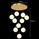 Ljojo LED Pendant Chandeliers for Modern Living and Dining Rooms