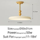 Ljojo Milky White Eggshell Pendant Light, Creative Simplicity for Living Room, Bedroom, Bar