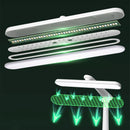 Ljojo LED Rechargeable Desk Lamp Foldable Eye Protection USB Bedroom Lighting