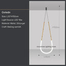 Ljojo LED Line Lamp for Minimalist Living & Dining Spaces