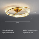 Ljojo Luxury Crystal Chandelier Ceiling Light for Elegant Home Decor