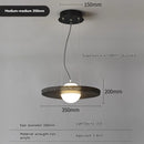Nordic Minimalist Planet Dining Table Pendant Light by Ljojo