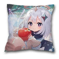 Genshin Impact Ljojo Pillow Cases - Klee Xiao Venti Hutao Anime Printed Pillowcases