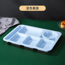 Ljojo Meal Plate Set - Fast Food Bowls Separation Plate Bowl Cup Dinner Set