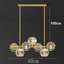 Modern Starry Pendant Light Fixture - Luxury Nordic Bar Lighting by Ljojo