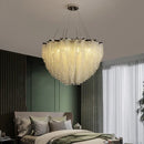 Modern Luxury Crystal Pendant Chandelier | Indoor Lighting Fixture for Living Room & Bedroom by Ljojo