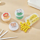 Ljojo Transparent Sealed Pill Box | Travel Pill Organizer Box | Dustproof Tablet Bottles