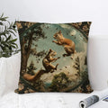 Enchanted Forest Animals Pillow Cover - Ljojo Home Decor