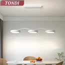 Ljojo LED Pendant Light for Modern Home Lighting in Dining Room, Kitchen, Living Room