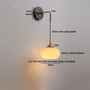 Ljojo LED Glass Wall Lamp for Kitchen, Bathroom & Stair Lighting