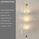 LED Minimalism Nordic Metal Floor Lamp Adjustable Modern Lighting by Ljojo