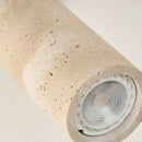 Ljojo LED Wall Lamp Sconce Rotate Iron Canopy Stone Bathroom Mirror Light