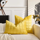 Ljojo Luxe Velvet Cushion Cover for Elegant Home Decor