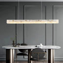 Ljojo Luxury Marble Chandelier for Living Room, Dining and Kitchen Decor