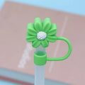 Cherry Silicone Straw Toppers for Ljojo Stanley Cups - 40oz Tumbler Accessories