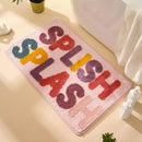 Ljojo Microfiber Non-Slip Kids Bathroom Rug - Water Absorbent, Cute Design