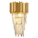 Ljojo Luxury Crystal Wall Lamp for Modern Living Room and Staircase Walls