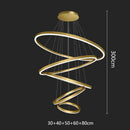Large Chandelier Light Modern Luxury Staircase by Ljojo