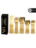 Ljojo 30-Piece High-Grade Palace Tableware Set for Hotel Restaurant