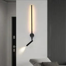 Ljojo LED Wall Lamp: Modern Nordic Light for Home Decor