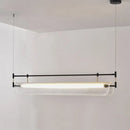 Modern Minimalist Pendant Light Strip - Elegant Designer Bar Decor by Ljojo