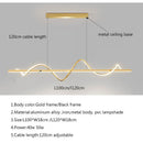 Ljojo LED Chandeliers: Modern Minimalist Dining Kitchen Pendant Lighting