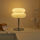 Ljojo LED Dimmable Table Lamp for Bedroom Living Room Decor